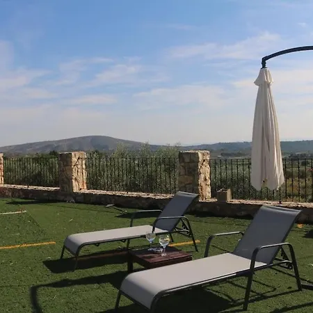 Casa El Calderon Villa Chella Buitenkant foto